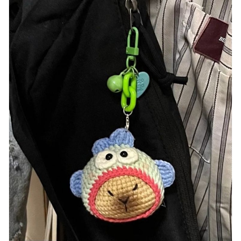 Móc khóa capybara đáng iu