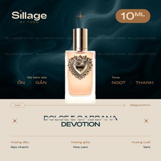 D...&.G DEVOTION EDP | Mẫu thử nước hoa nữ