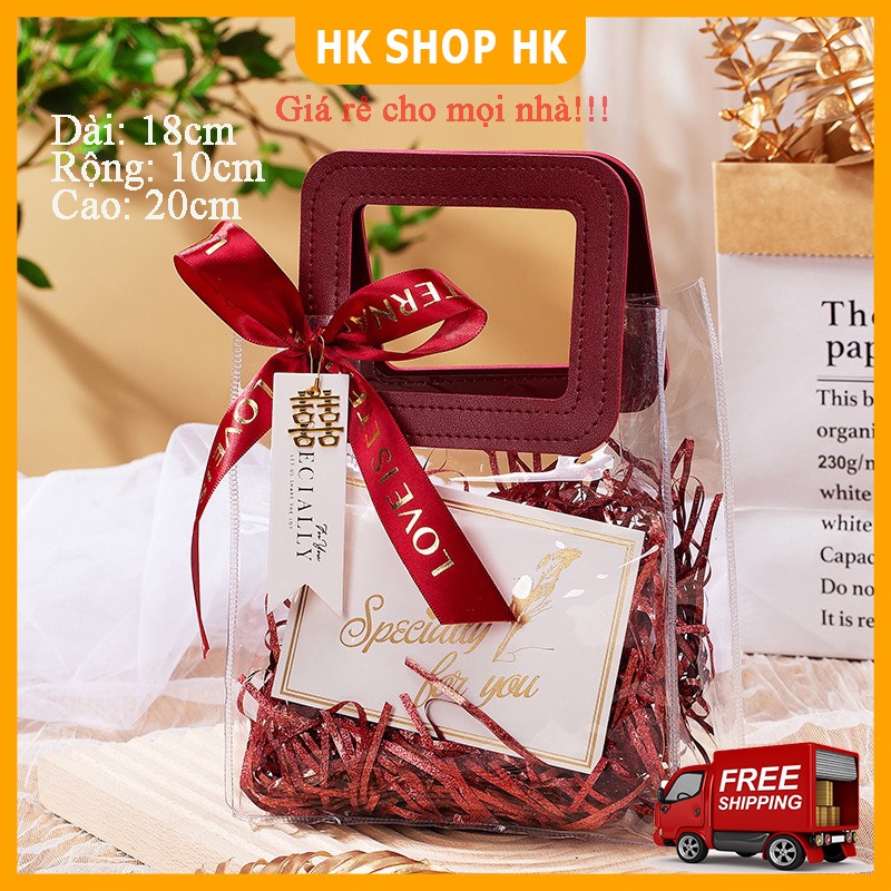 Cuộn dây ruy băng lụa in lời cám ơn/lời chúc dùng trang trí bó hoa/ Noel/ Giáng Sinh