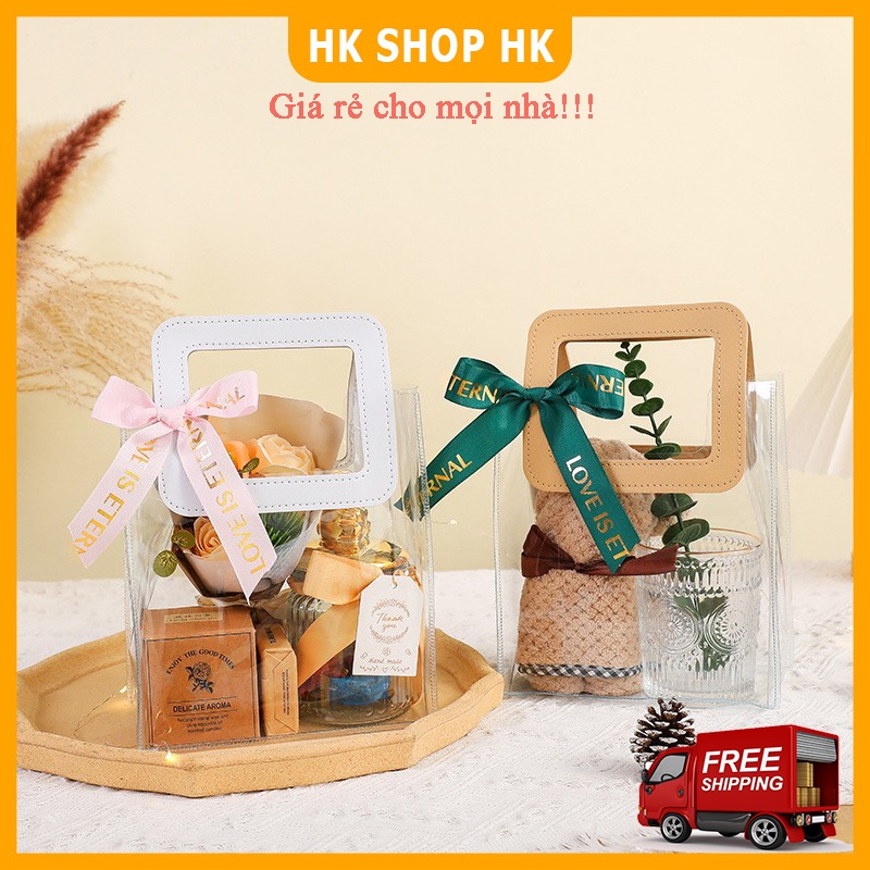 Cuộn dây ruy băng lụa in lời cám ơn/lời chúc dùng trang trí bó hoa/ Noel/ Giáng Sinh