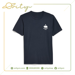 Áo thun Soft-washed Old Navy Mẫu Gấu Trắng - Màu Xanh Navy