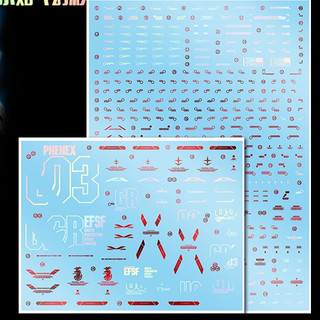 Decal nước MG Phenex / Phenex NT