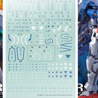 Decal nước RG 00 Raiser / 00 XN Raiser