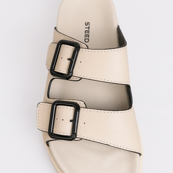 Dép Sandal Nam Unisex Đế Tăng Chiều Cao Sola Quai MicroFiber Chống Nước - Thương Hiệu Steeler