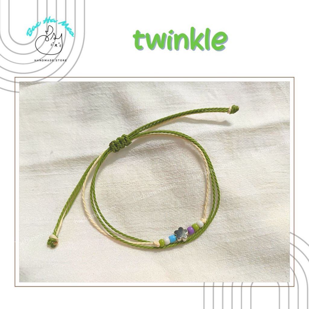 Vòng waterproof - Twinkle - Vòng tay / vòng chân waterproof - Bac Ha Meo Store