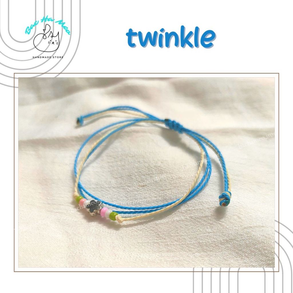Vòng waterproof - Twinkle - Vòng tay / vòng chân waterproof - Bac Ha Meo Store