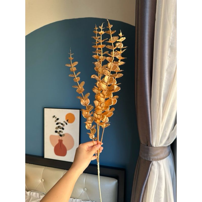 Cành đào đông  có 12 nhánh cao cấp, phụ kiện tết và trang trí nhà cửa