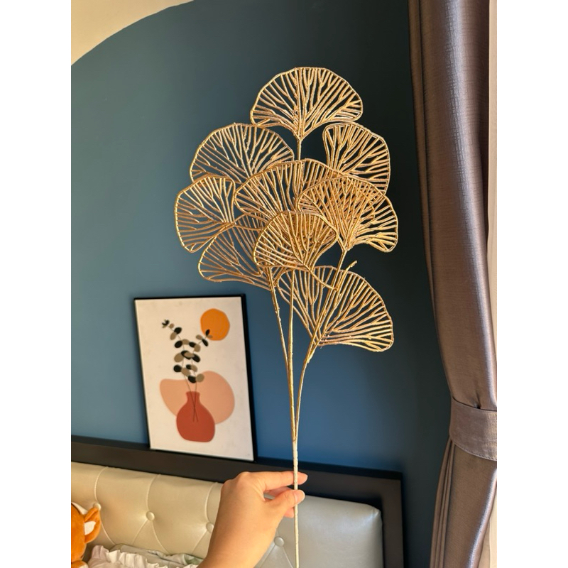 Cành đào đông  có 12 nhánh cao cấp, phụ kiện tết và trang trí nhà cửa