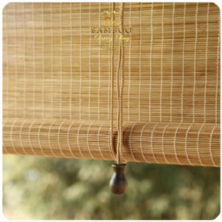 Mành trúc cật vàng 1,2m x 2m &1m x 1,5m rèm trúc treo cửa mành che nắng ban công ngoài trời mái hiên