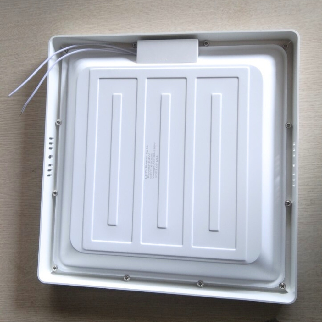 Đèn led nổi ốp trần 24W vuông 30cm x 30cm - ánh sáng trắng, bảo hành 1 năm
