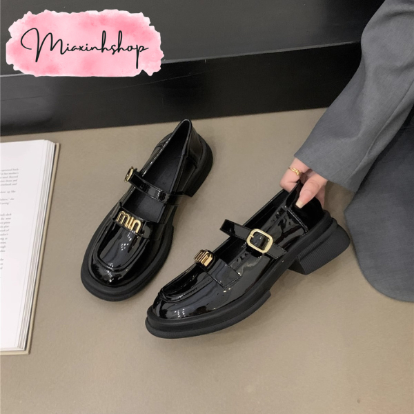 Giày búp bê Miu quai ngang đế thấp LOẠI 1 FULL HỘP siêu xinh