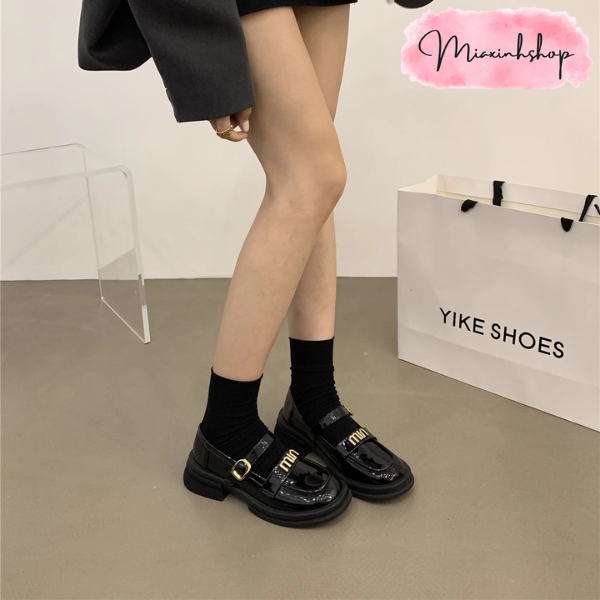 Giày búp bê Miu quai ngang đế thấp LOẠI 1 FULL HỘP siêu xinh