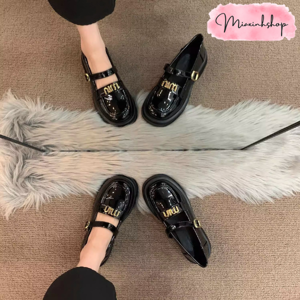 Giày búp bê Miu quai ngang đế thấp LOẠI 1 FULL HỘP siêu xinh