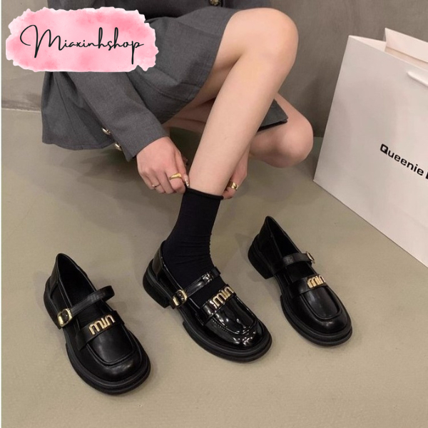 Giày búp bê Miu quai ngang đế thấp LOẠI 1 FULL HỘP siêu xinh