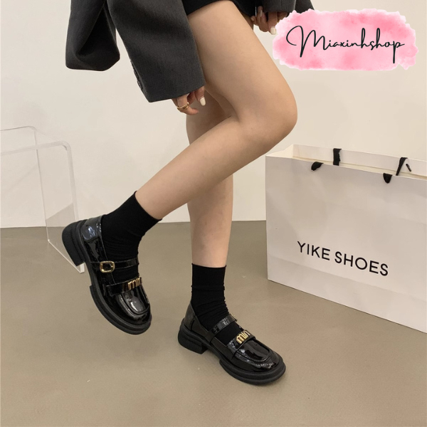 Giày búp bê Miu quai ngang đế thấp LOẠI 1 FULL HỘP siêu xinh
