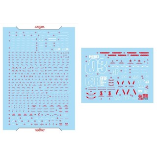 Decal nước MG Phenex / Phenex NT