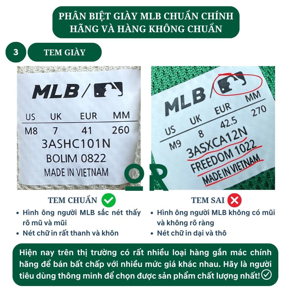 Giày MLB Chunky Bigball NY trắng chính hãng, Chunky Yakees Ivory thể thao nam nữ unisex - Only Real Sneaker