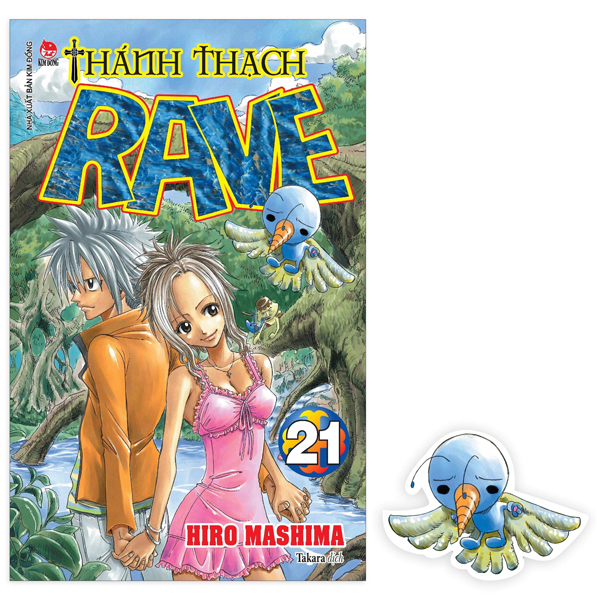 Truyên tranh Thánh Thạch Rave - Kim Đồng