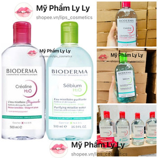 Nước Tẩy Trang Bioderma 500ml Date Mới Nhất Biodema Nội Địa Pháp