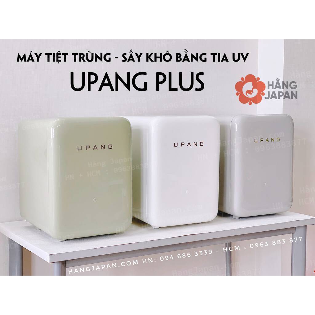 Máy tiệt trùng sấy khô UV Upang Plus UP901, máy tiệt trùng sấy khô khử mùi - Bảo hành chính hãng 12 tháng