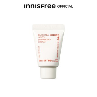(Quà tặng không bán) Kem dưỡng da ban đêm ngăn ngừa lão hóa từ trà đen innisfree Black Tea Youth Enhancing Cream 15mL