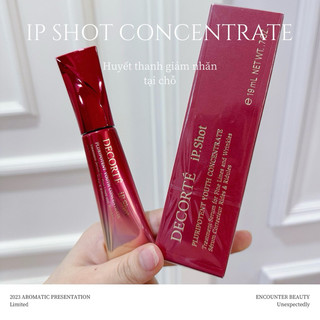  Huyết thanh giảm nhăn đậm đặc Decorte IP SHOT PLURIPOTENT YOUTH CONCENTRATE 20G 