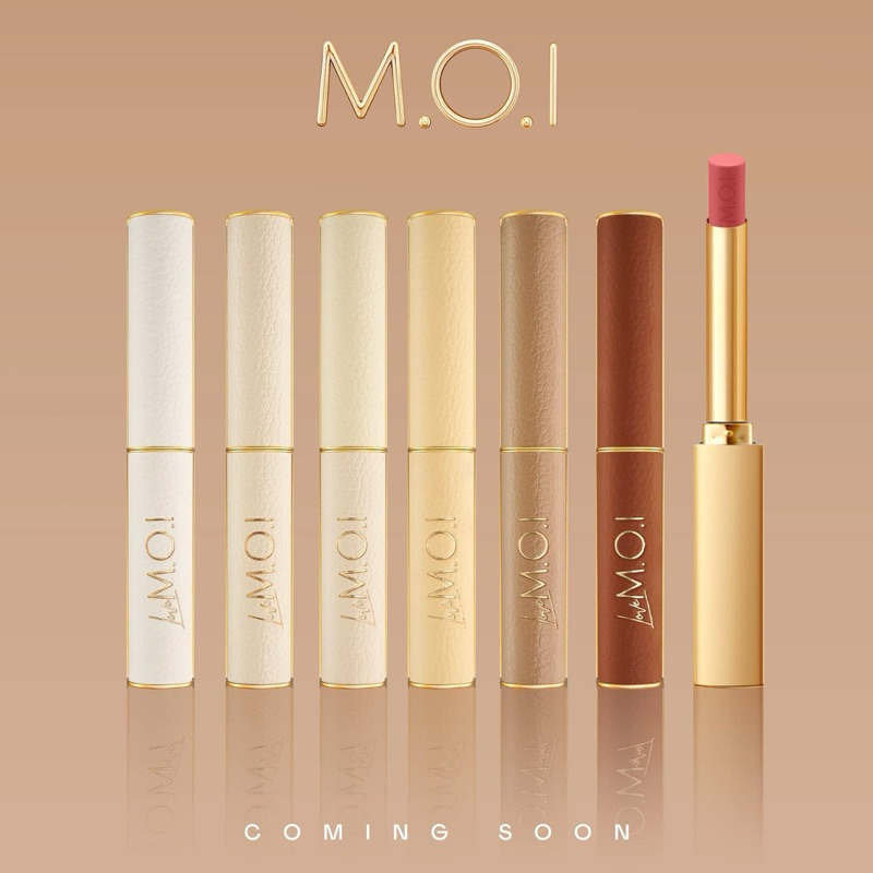 Sét Son M.O.I 3 Cây Và 6 Cây + Tặng Kèm Túi