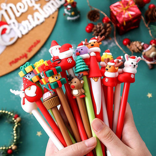 Bút viết bi nước - noel giáng sinh