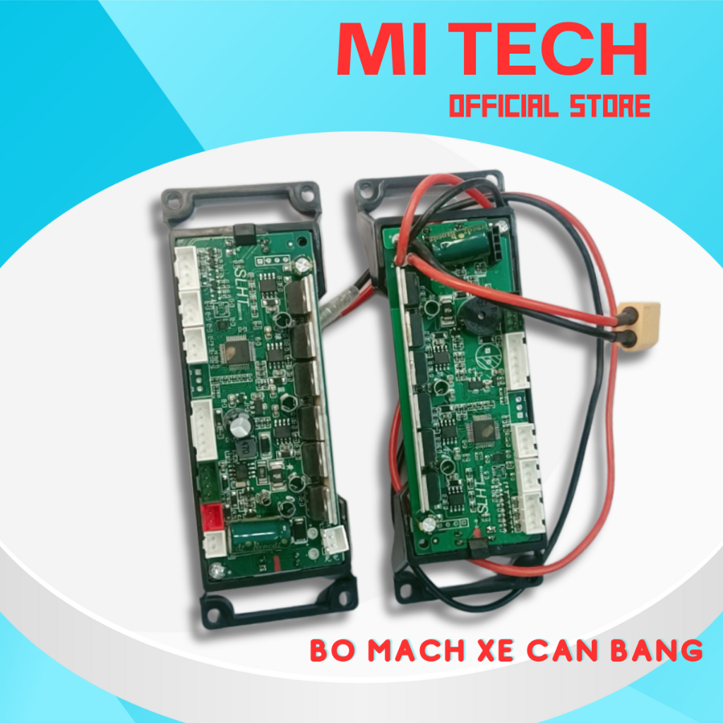 Bảng mạch xe điện cân bằng Mitech 6.5 inch 8 inch 10 inch Bo mạch xe cân bằng bảng mạch điều khiển xe cân bằng