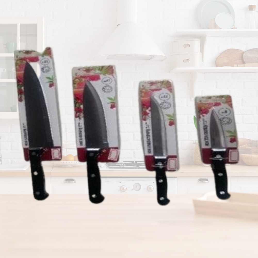 Dao làm bếp Cherry Home chất liệu không gỉ nhiều size