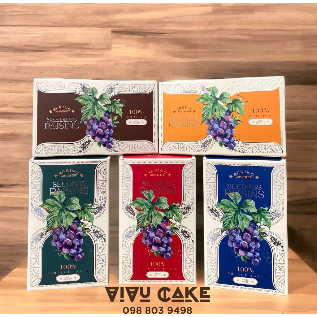 Vỏ hộp đựng nho King, vỏ hộp đựng nho Seedless cho Tết