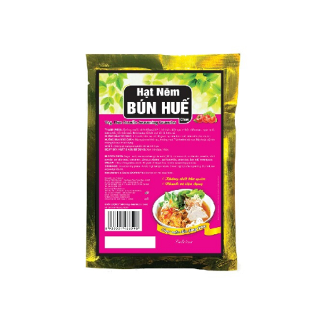 Hạt Nêm Bún Huế Chay Âu Lạc 90g