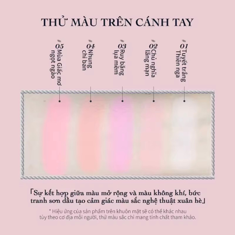 Phấn má flower knows