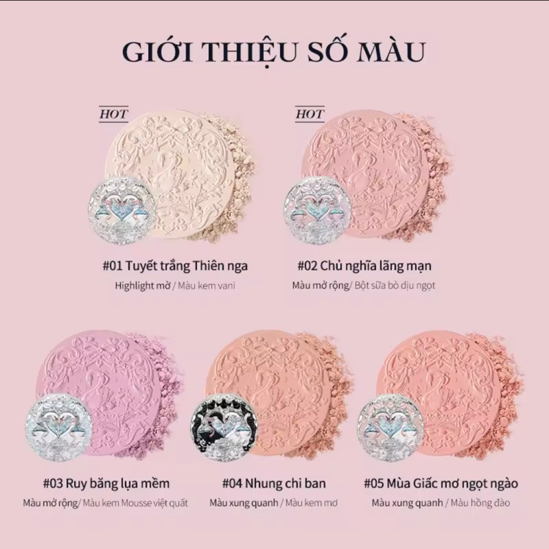 Phấn má flower knows