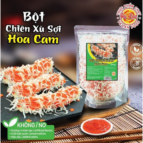 Bột Chiên Xù Sợi Hoa Cam Âu Lạc 200g