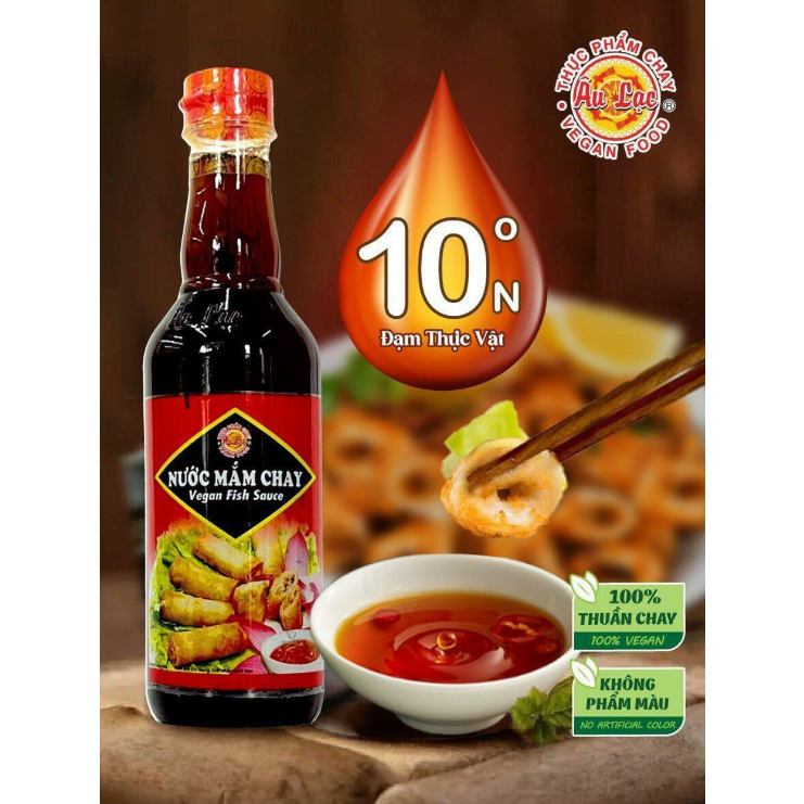 Nước Mắm Chay Âu Lạc 500ml