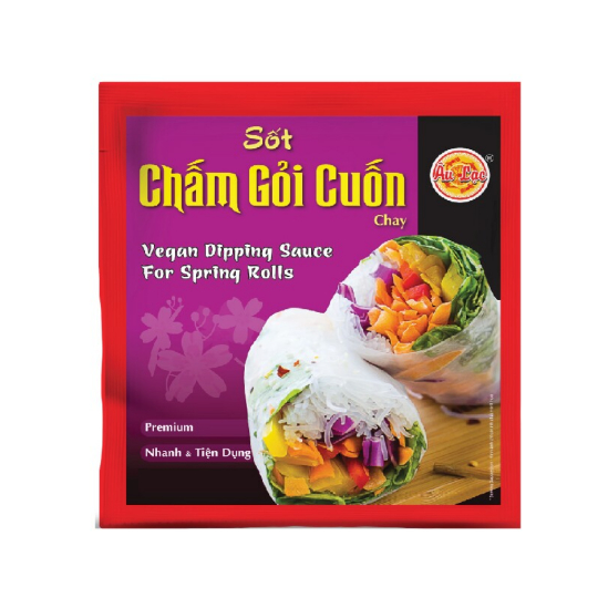 Sốt Chấm Gỏi Cuốn Chay Âu Lạc 80ml