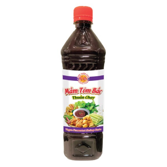 Mắm Tôm Bắc Thuần Chay Âu Lạc 900ml