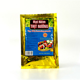 Hạt Nêm Thịt Nướng Chay Âu Lạc 90g