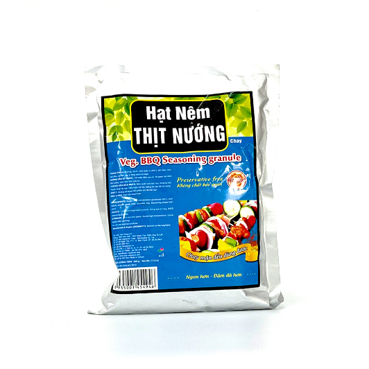 Hạt Nêm Thịt Nướng Chay Âu Lạc 500g