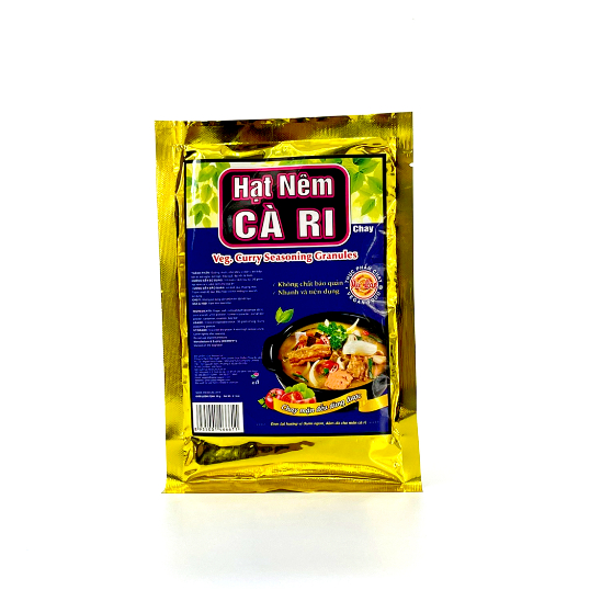 Hạt Nêm Cà Ri Chay Âu Lạc 90g