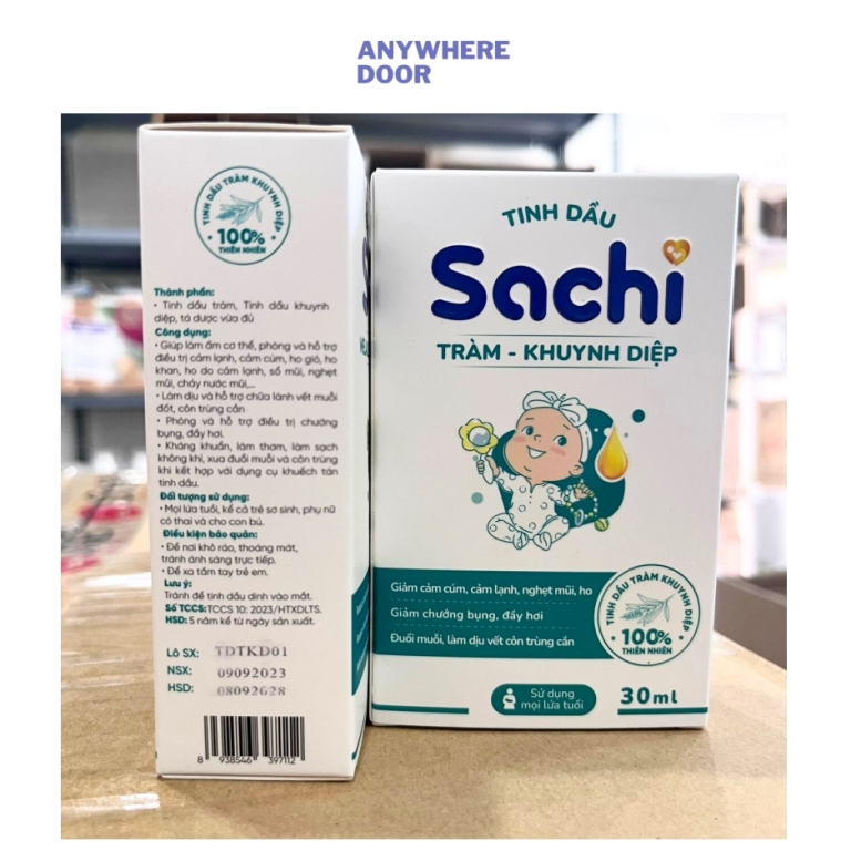 Tinh Dầu Tràm Nguyên Chất Sachi 30ml / Tinh Dầu Tràm Khuynh Diệp Sachi 30ml