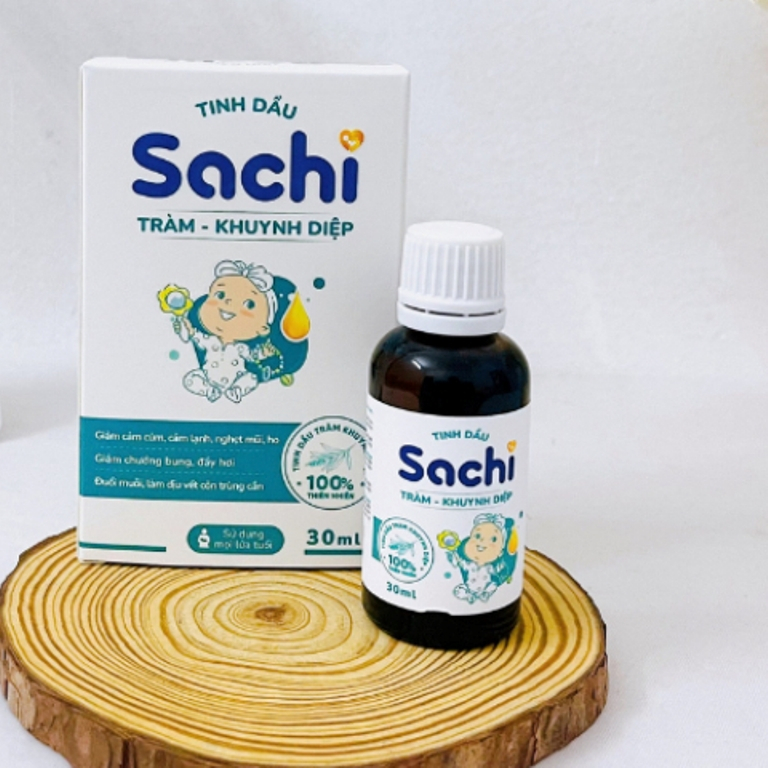 Tinh Dầu Tràm Nguyên Chất Sachi 30ml / Tinh Dầu Tràm Khuynh Diệp Sachi 30ml