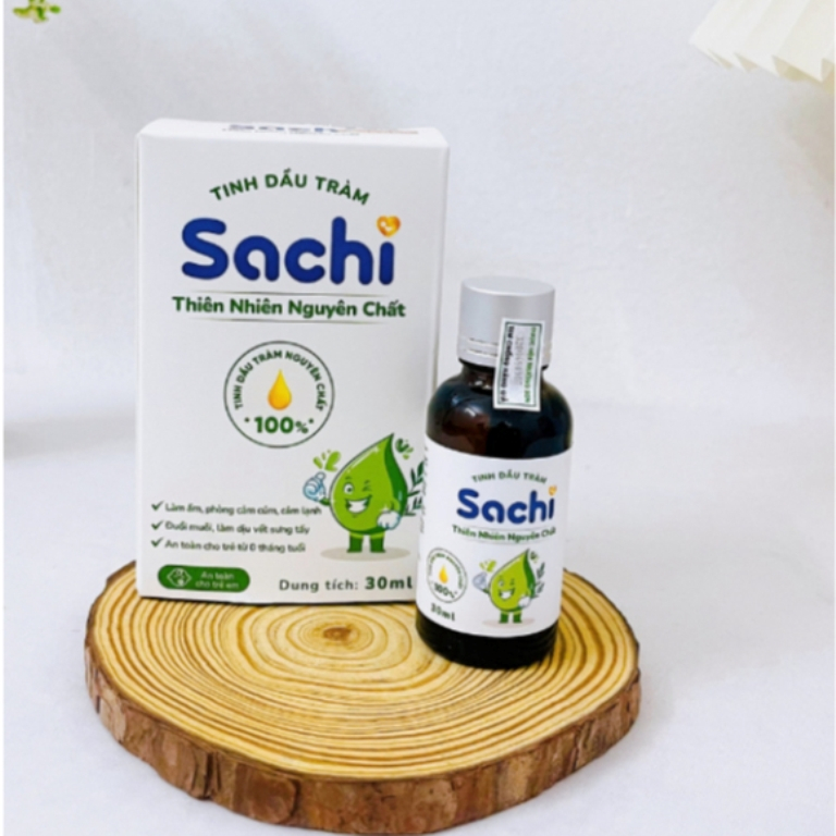 Tinh Dầu Tràm Nguyên Chất Sachi 30ml / Tinh Dầu Tràm Khuynh Diệp Sachi 30ml