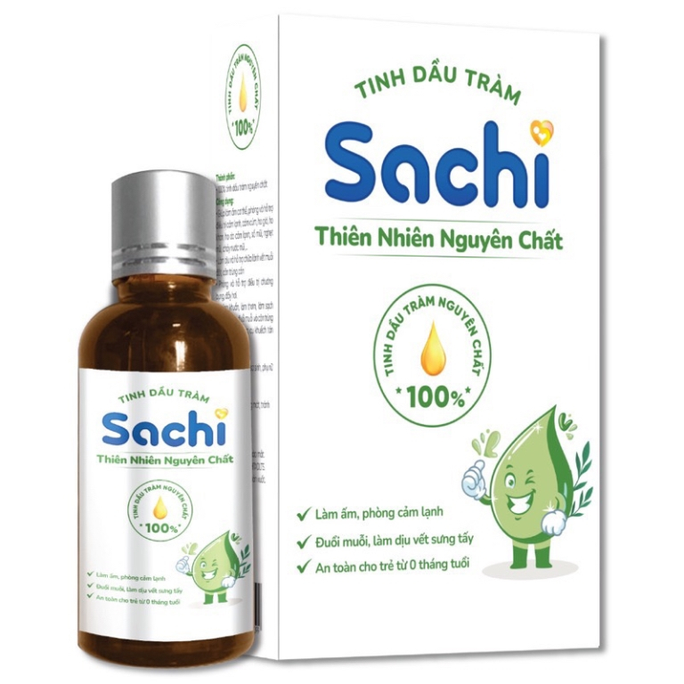 Tinh Dầu Tràm Nguyên Chất Sachi 30ml SHC