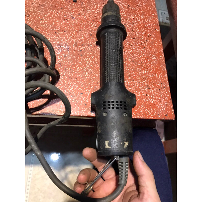 Xác máy mài khuôn panasonic  NM115 , không bao gì hết