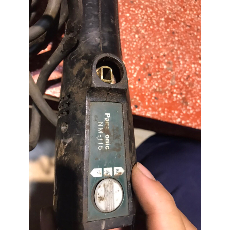 Xác máy mài khuôn panasonic  NM115 , không bao gì hết