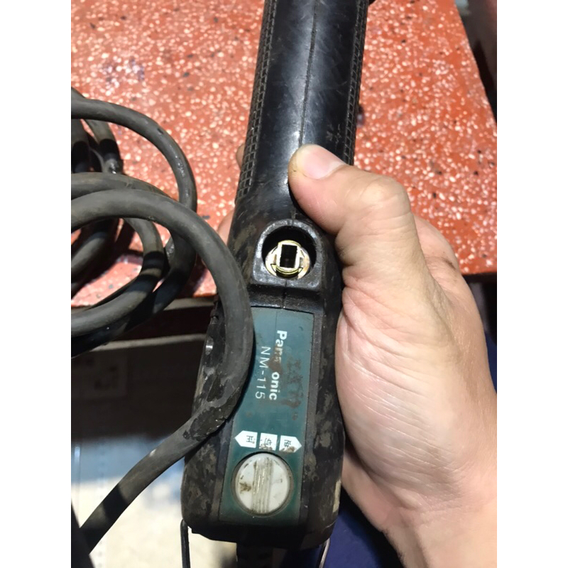 Xác máy mài khuôn panasonic  NM115 , không bao gì hết