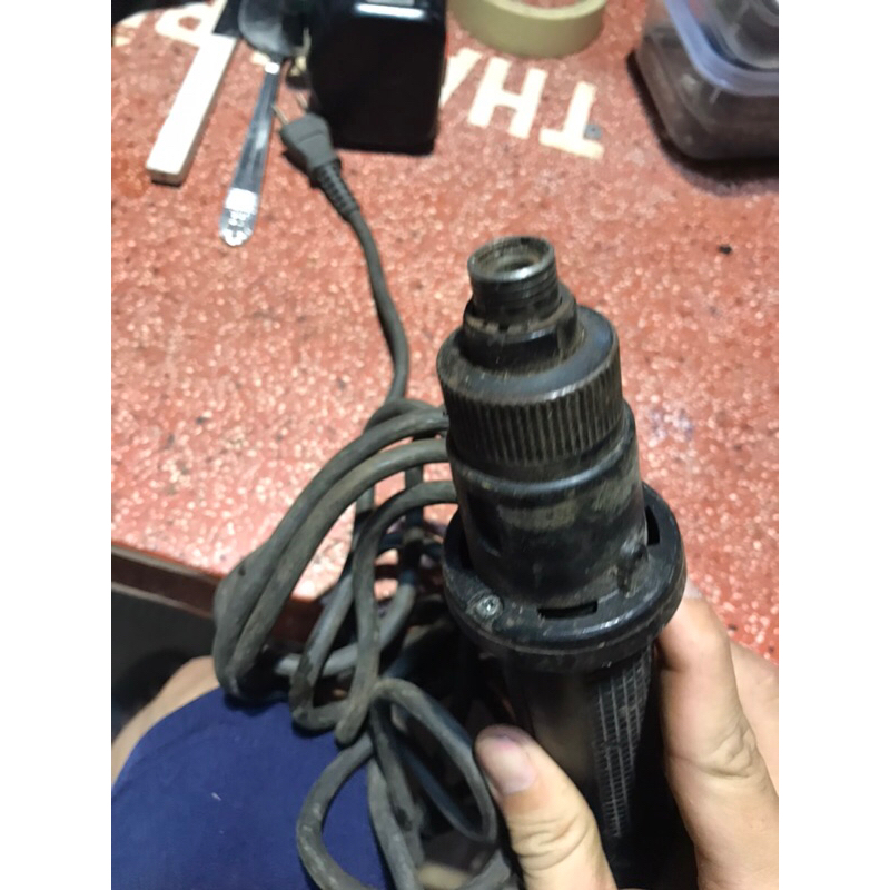 Xác máy mài khuôn panasonic  NM115 , không bao gì hết