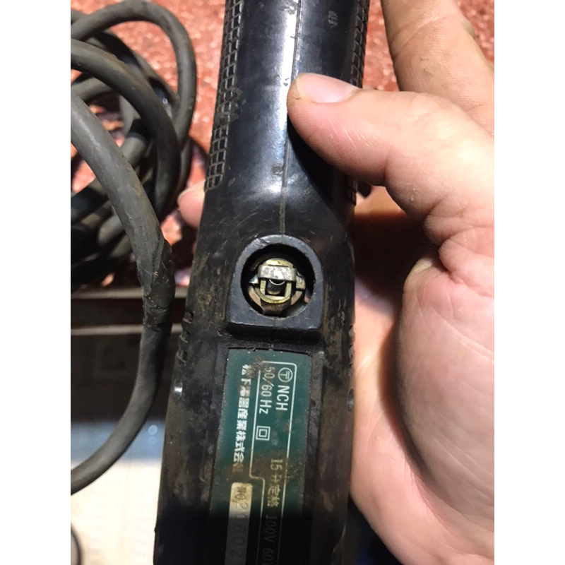 Xác máy mài khuôn panasonic  NM115 , không bao gì hết